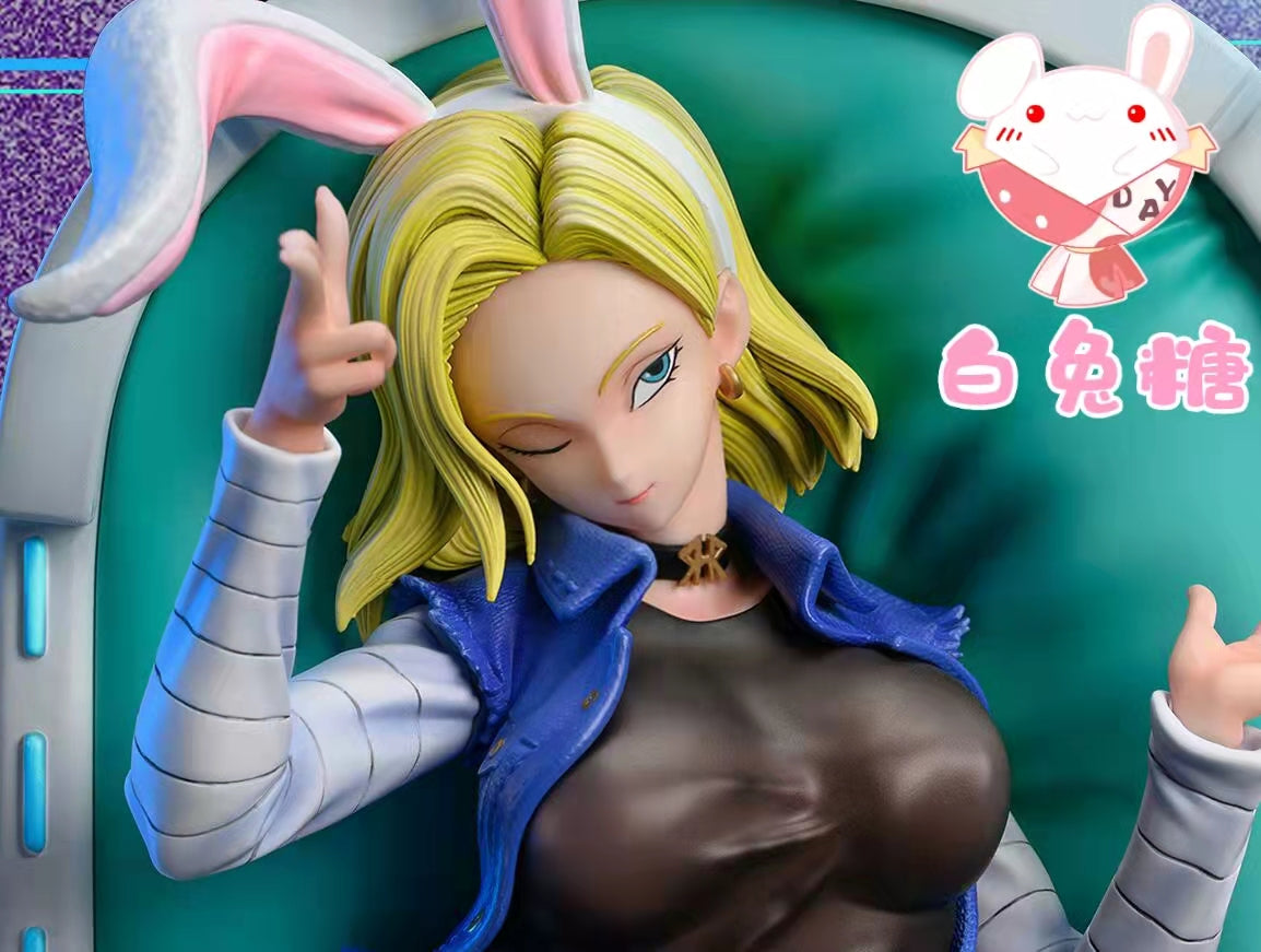 【Pre-sale】1/6 Scale Bunny Android 18/ Lazuli-Dragonball-BaiTuTang Studio