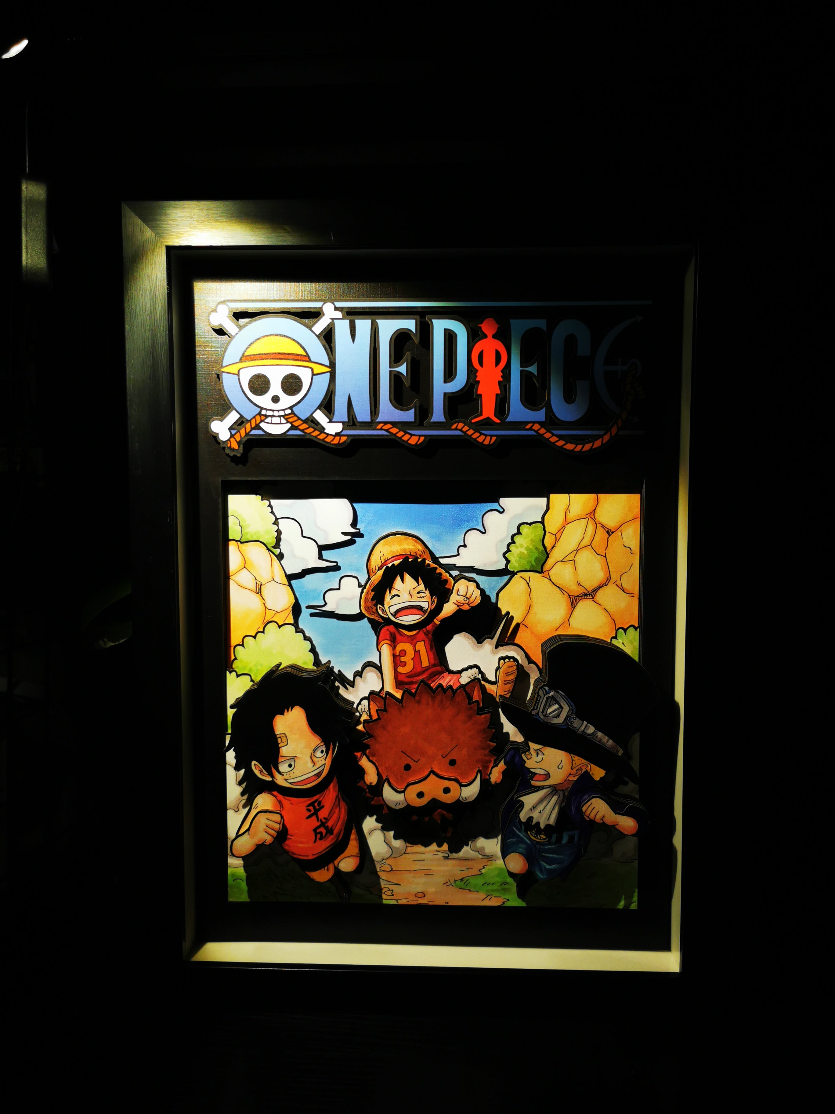 【In stock】ASL stereograph-One piece-Raven Studio