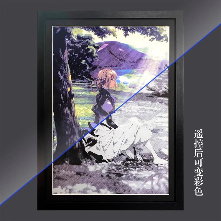 【In stock】Decorative Paint 01 of Violet-Violet Evergarden-momo Studio