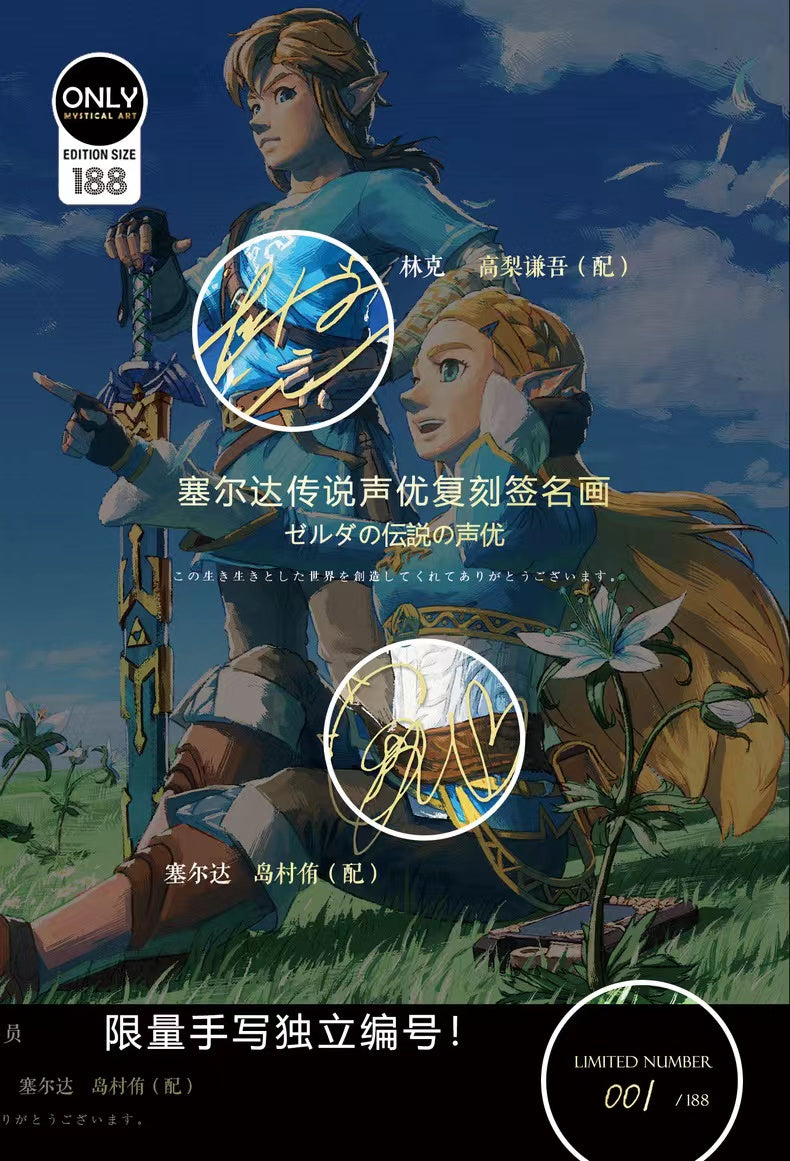 【Pre-sale】Decorative Painting of The Legend of Zelda-Mystical Art Studio
