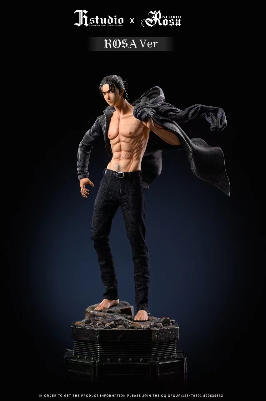【Pre-sale】1/4 Scale Eren Jaeger-Attack on Titan-JR Studio & Rosa Studio