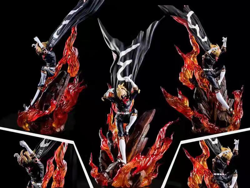 【Pre-sale】1/6 Scale Vinsmoke Sanji VS King-One piece-The One Studio