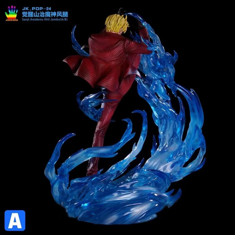 【In stock】POP Scale Sanji Awakens Ifrit Jambe-One piece-JacksDo Studio