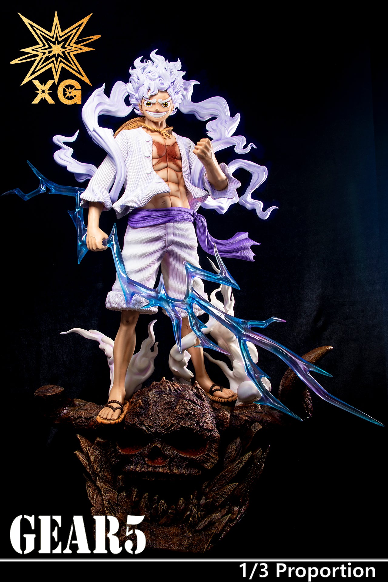 【Pre-sale】1/3 Scale Luffy Nika-One piece-XG Studio