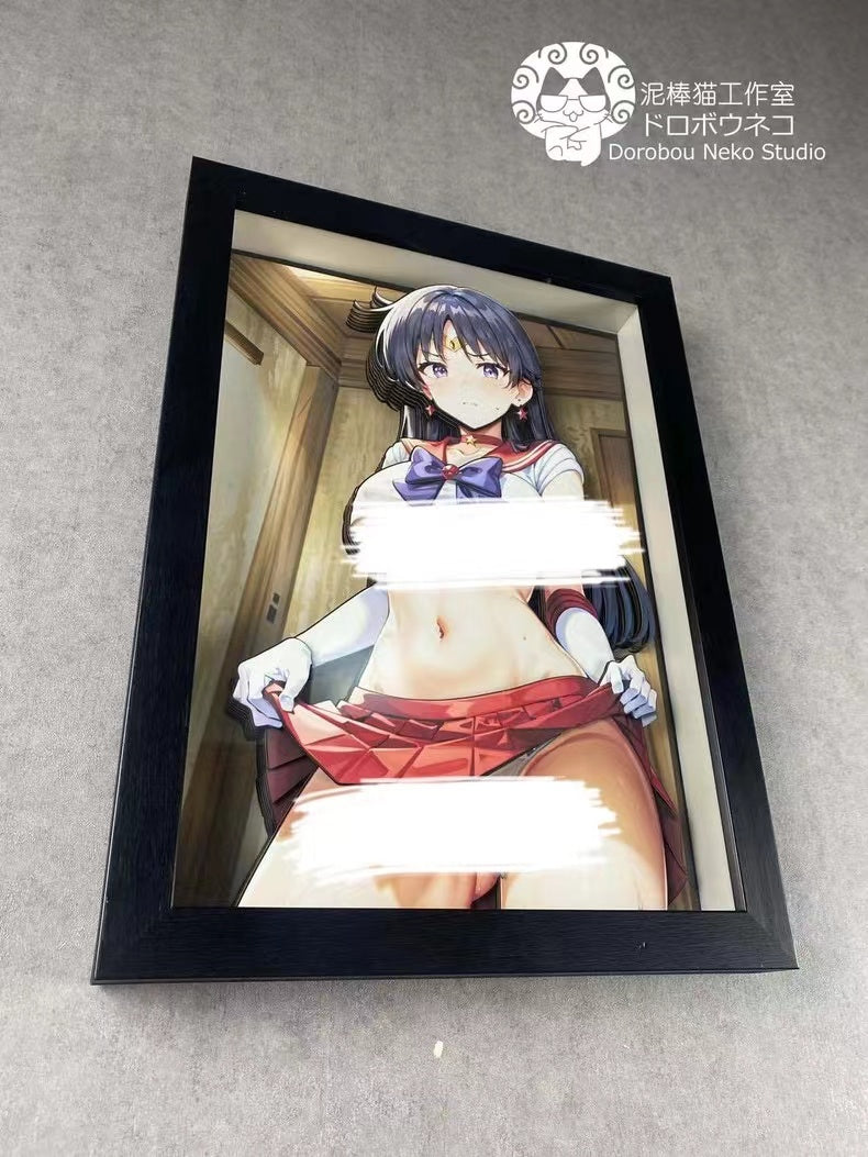 【In stock】DSMG-026 Hino Rei-Sailor Moon-Dorobou Neko Studio