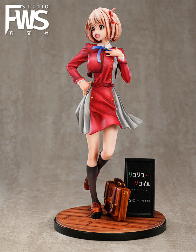 【In stock】1/6 Scale Chisato Nishikigi-Lycoris Recoil-FWS Studio