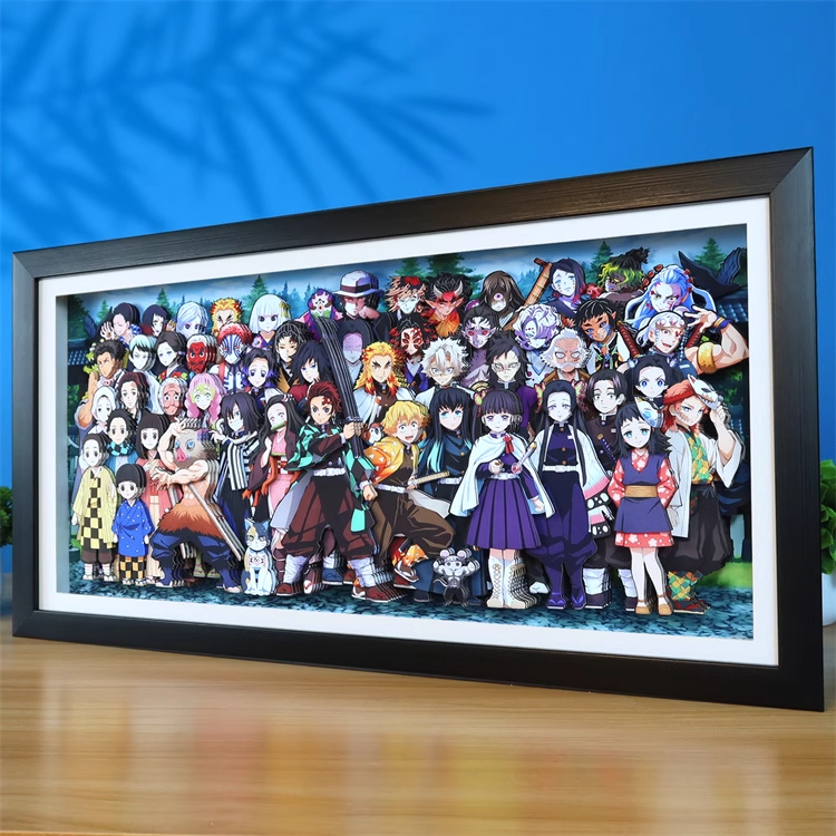 【In stock】Decorative Painting of Whole Characters-KALA HOME