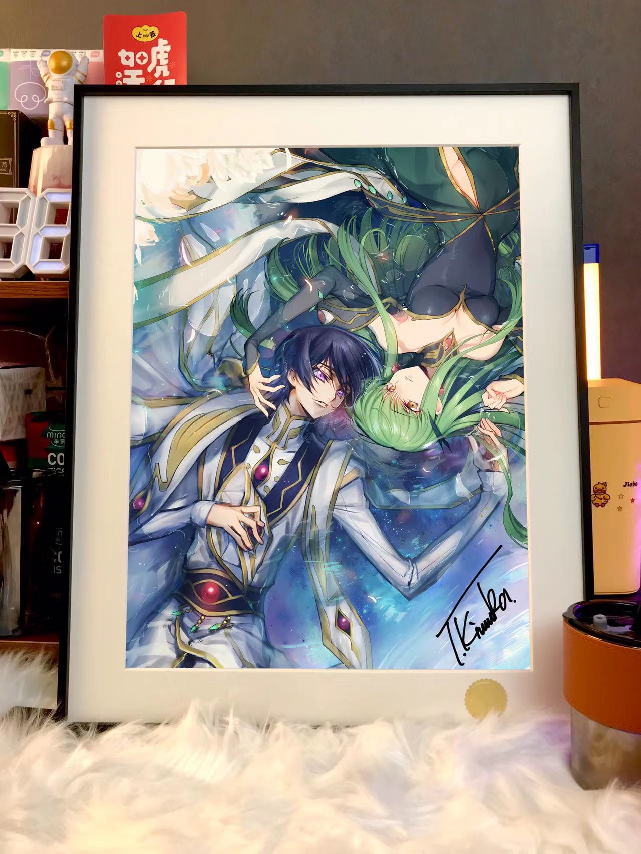 【Pre-sale】GEASS Lelouch of the Rebellion Decorative Paint-XingKong Studio