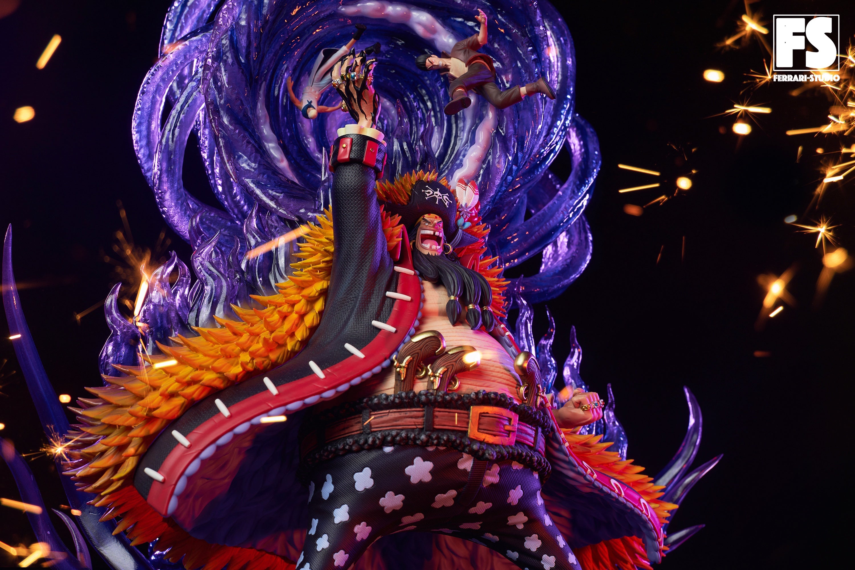 【Pre-sale】Marshall·D·Teach -One Piece-Ferrari Studio