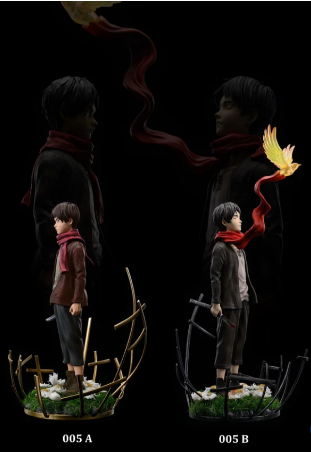 【Last one】The Childhood Eren Jaeger(1st Anniversary)-Attack on Titan-Typical Scene Studio