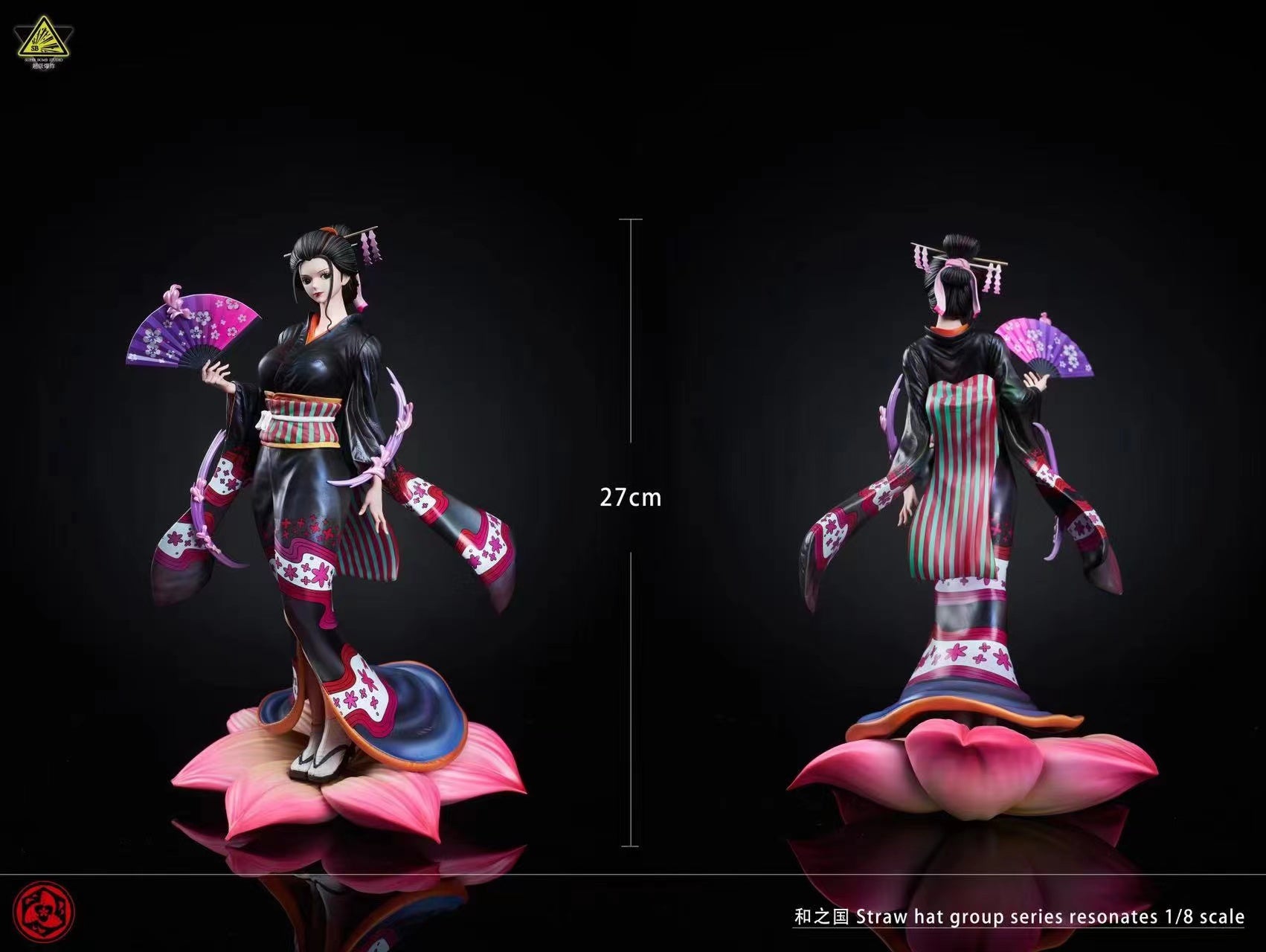 【Few left】POP Scale Straw Hats 2.0 Nico Robin-One piece-(SBS)SuperBomb Studio