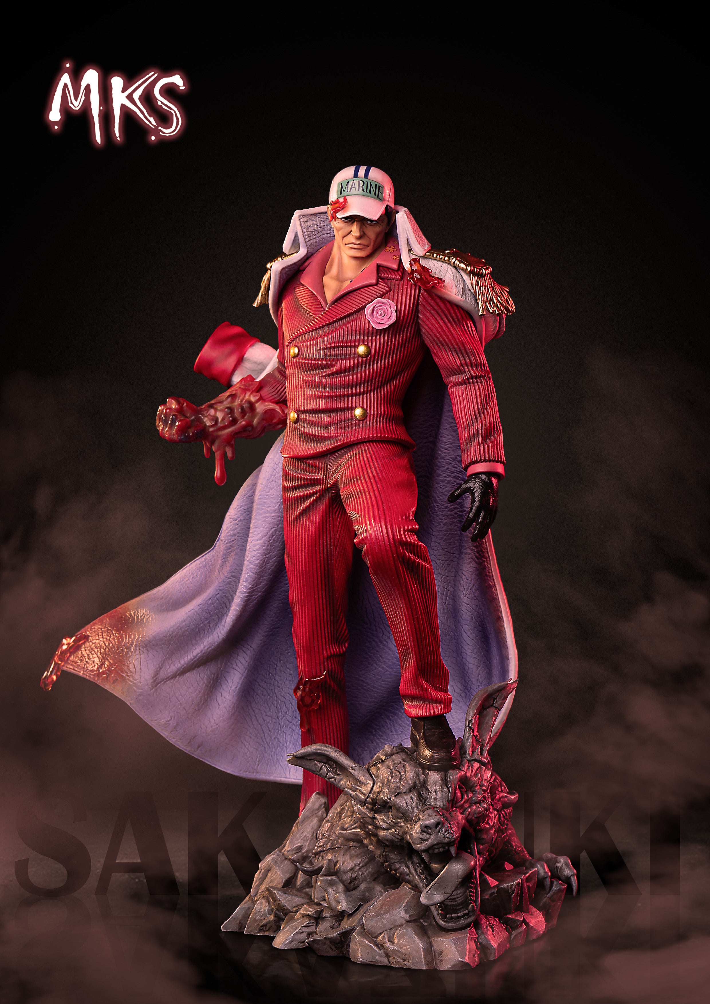 【Pre-sale】POP Max Scale Sakazuki-One Piece-MKS Studio
