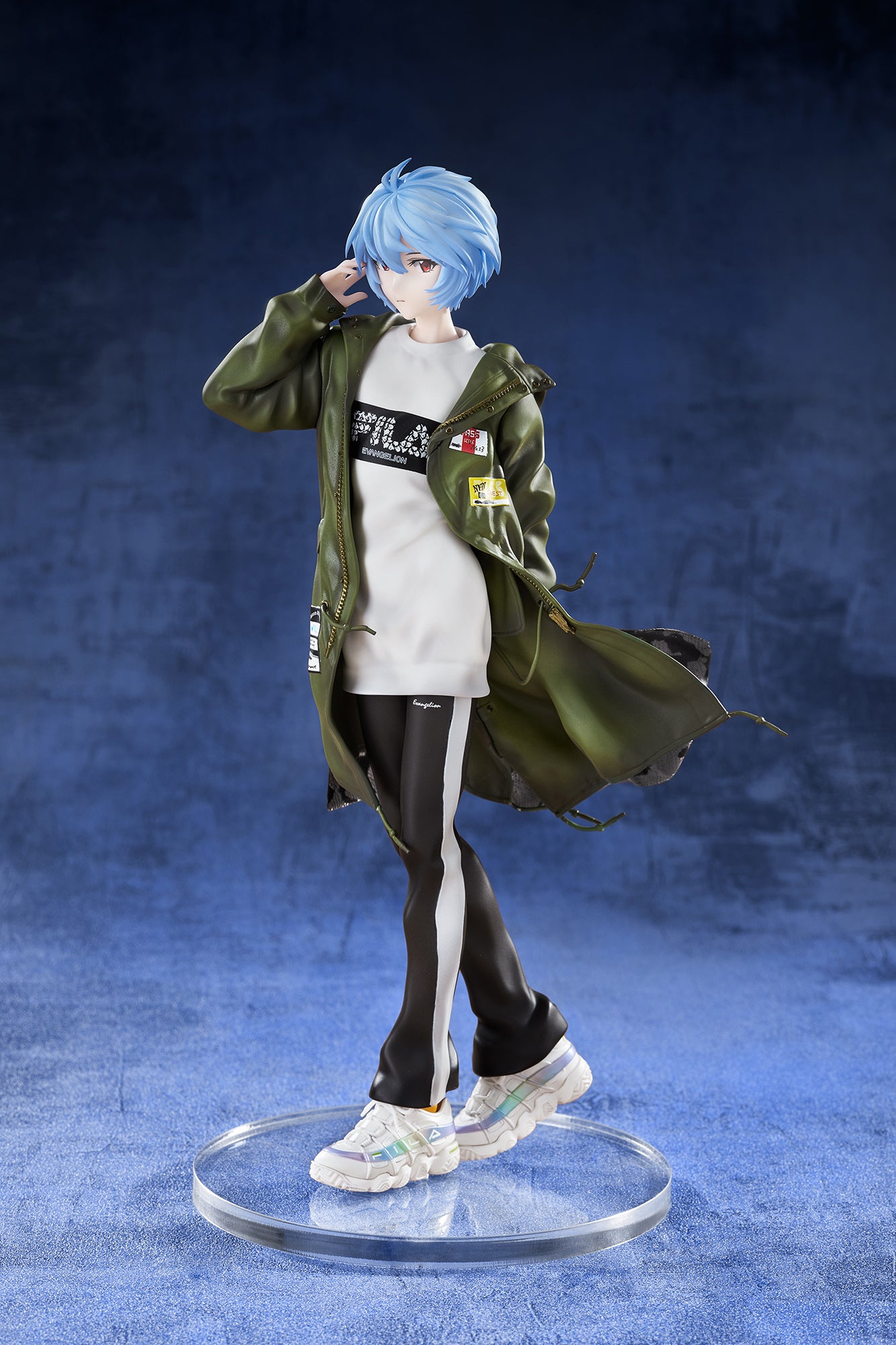 【Sold out】1/7 Scale RADIO ver. 2.0 Ayanami Rei-Evangelion-Hobbymax