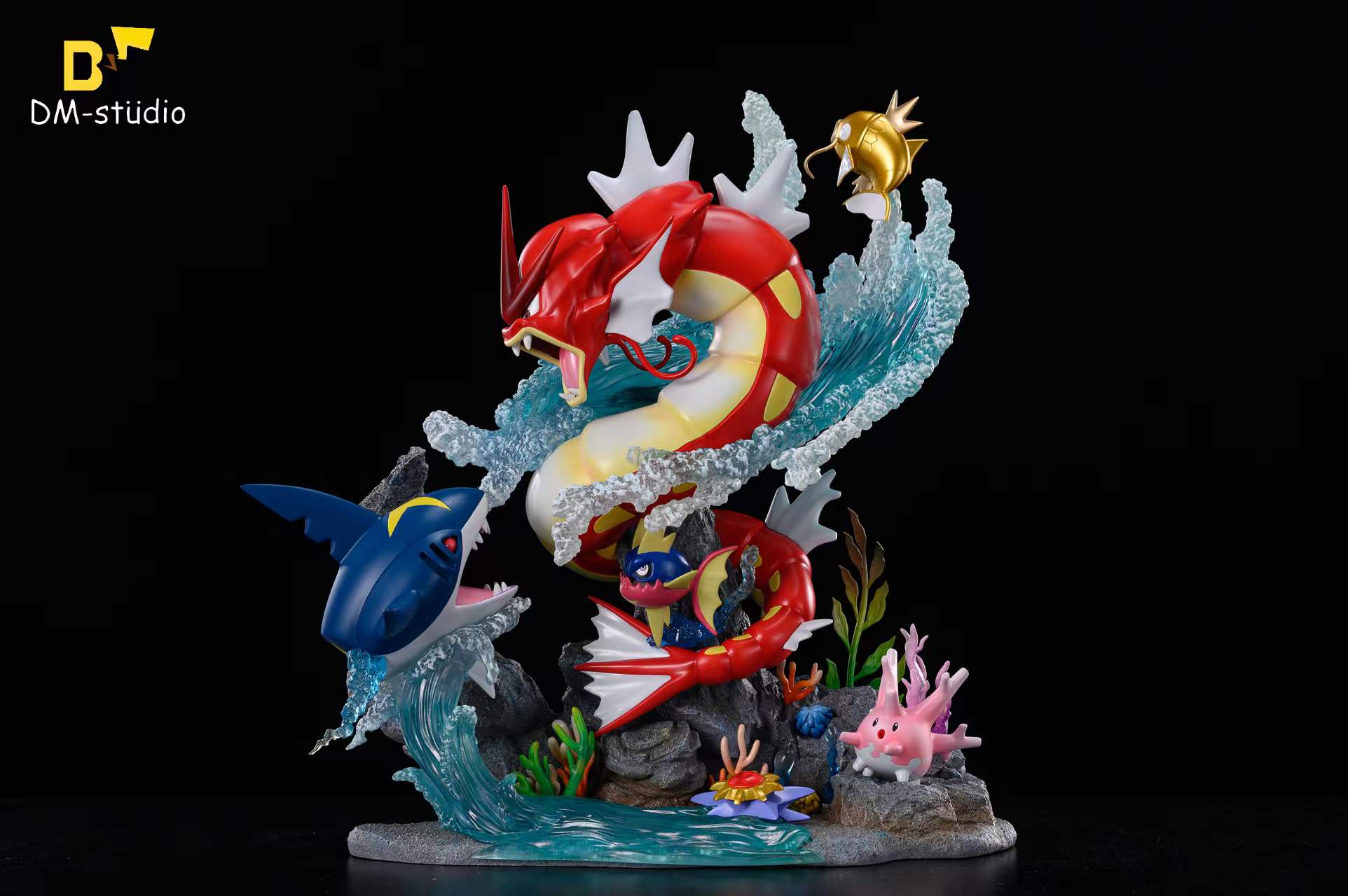 【Few left】Gyarados & Sharpedo-Pokemon-DM Studio