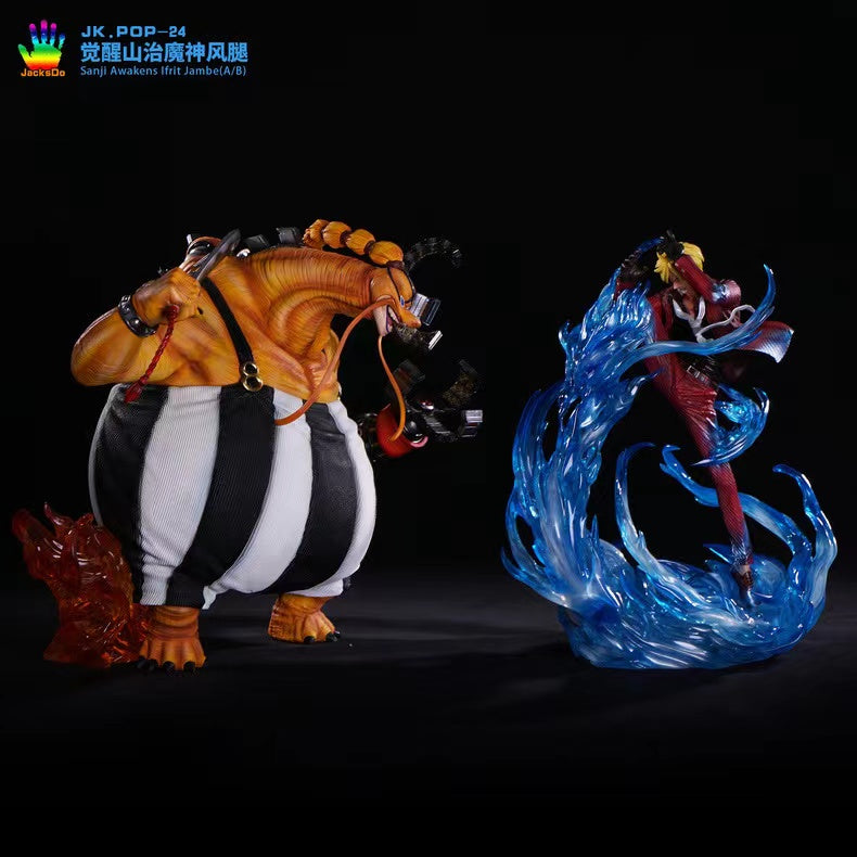 【In stock】POP Scale Sanji Awakens Ifrit Jambe-One piece-JacksDo Studio