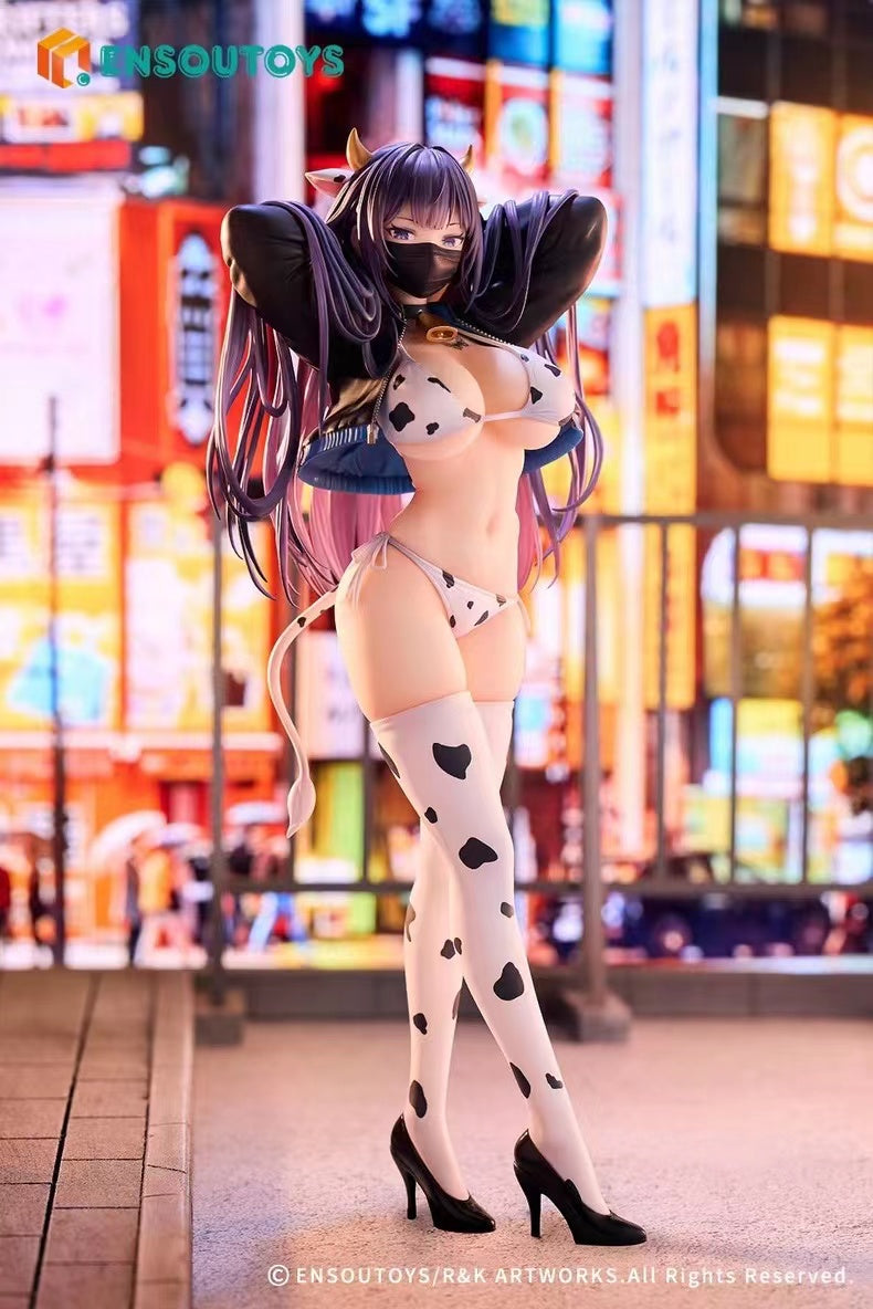 【Pre-sale】1/6 Scale Cow Suit YUNA-Original design-ENSOUTOYS Studio