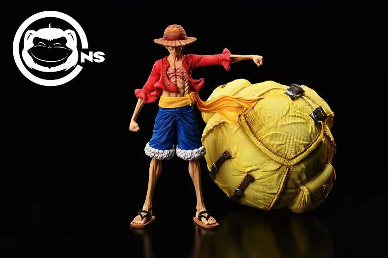【Pre-sale】POP Scale Gear 2 Luffy-One piece-CNS Studio