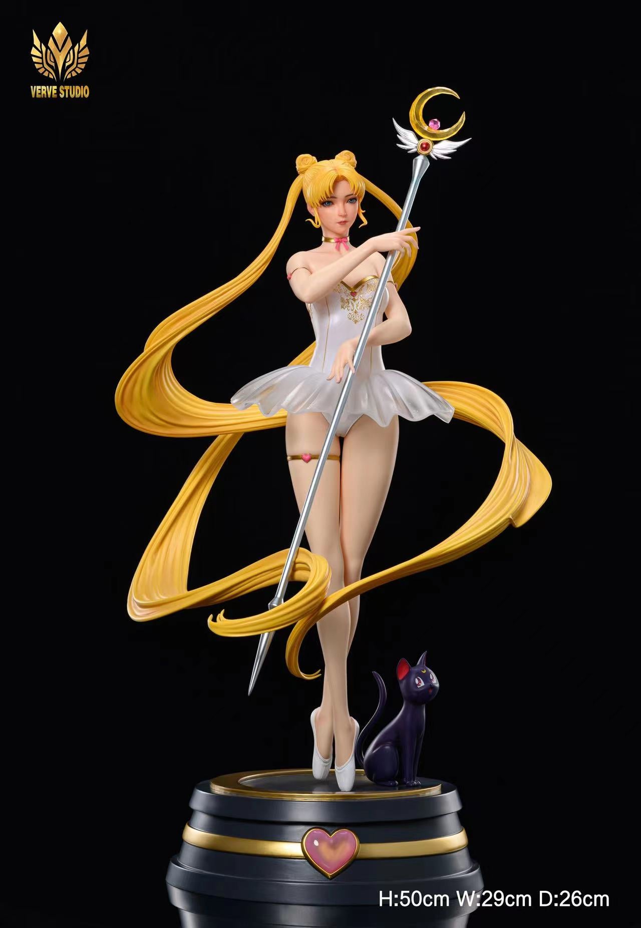 【Pre-sale】 1/4 Scale XIAOWU & Tsukino Usagi-Verve Studio