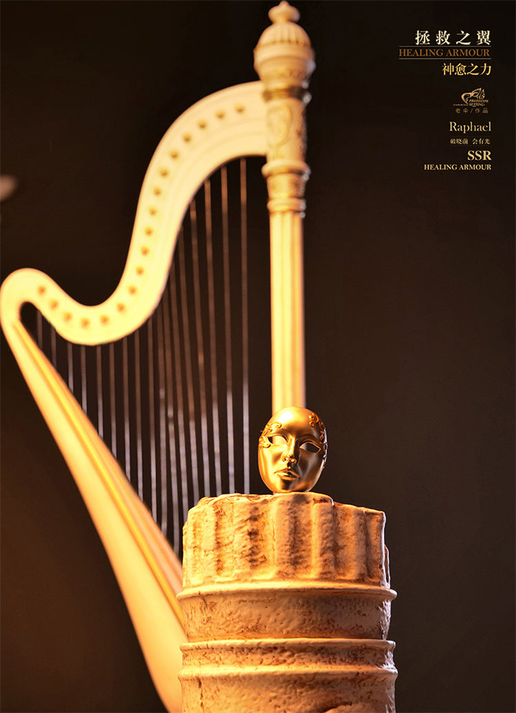 【Pre-sale】1/6 Scale Raphael-Wings of Salvation-Lucifer Studio