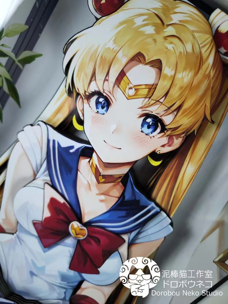 【In stock】DSMG-017 Decorative Painting of Tsukino Usagi-Sailor Moon-Dorobou Neko Studio