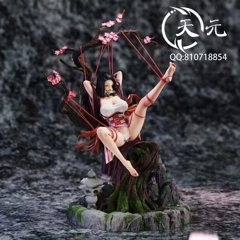 【In stock】1/6 Scale Nezuko Kamado-TianYuan Studio
