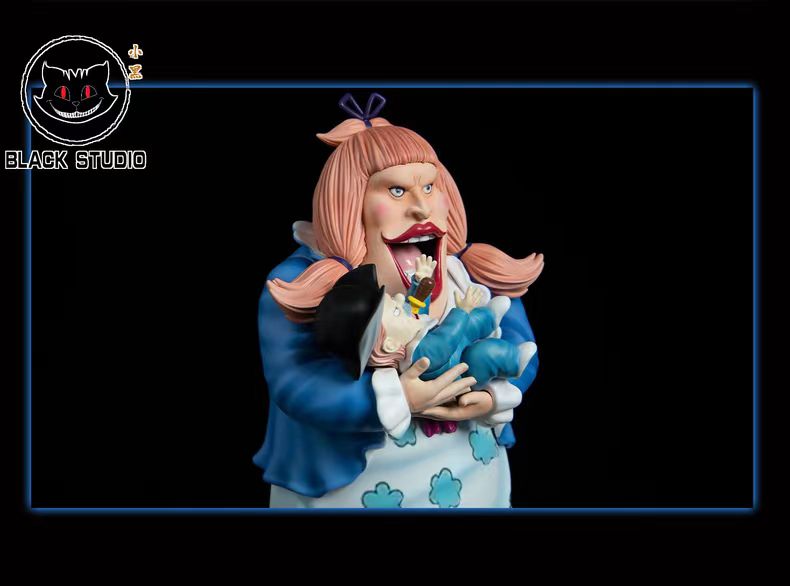 【Pre-sale】Charlotte Chiffon-One Piece-Black Studio