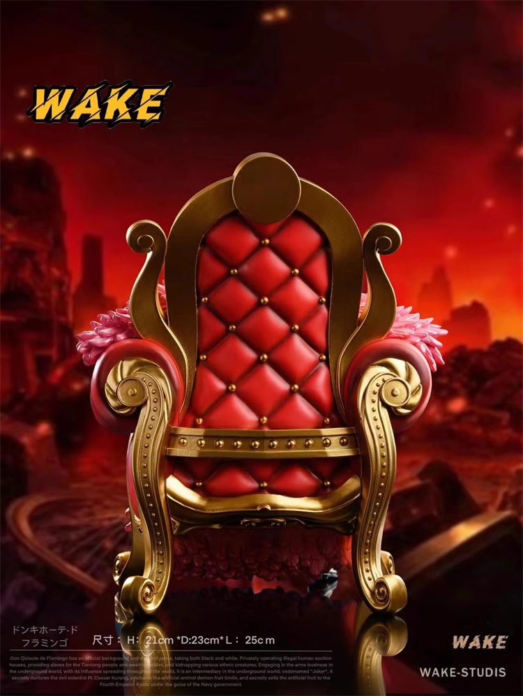 【Sold out】Donquixote Doflamingo-One Piece-Wake Studio
