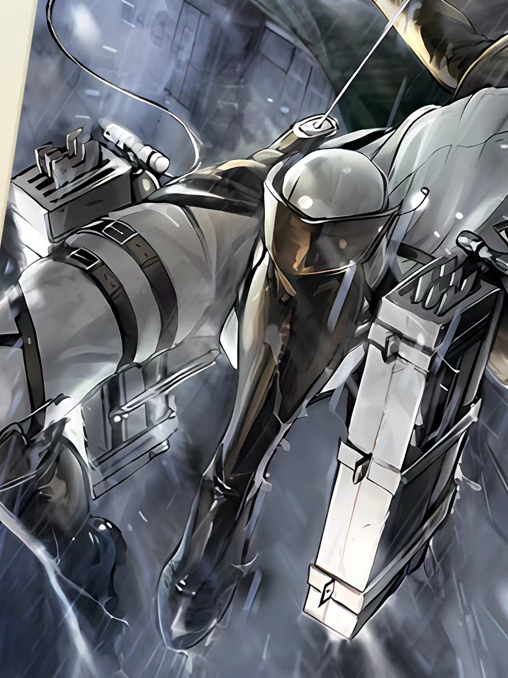 【Pre-sale】Decorative Painting of Levi-Attack on Titan-XingKong Studio