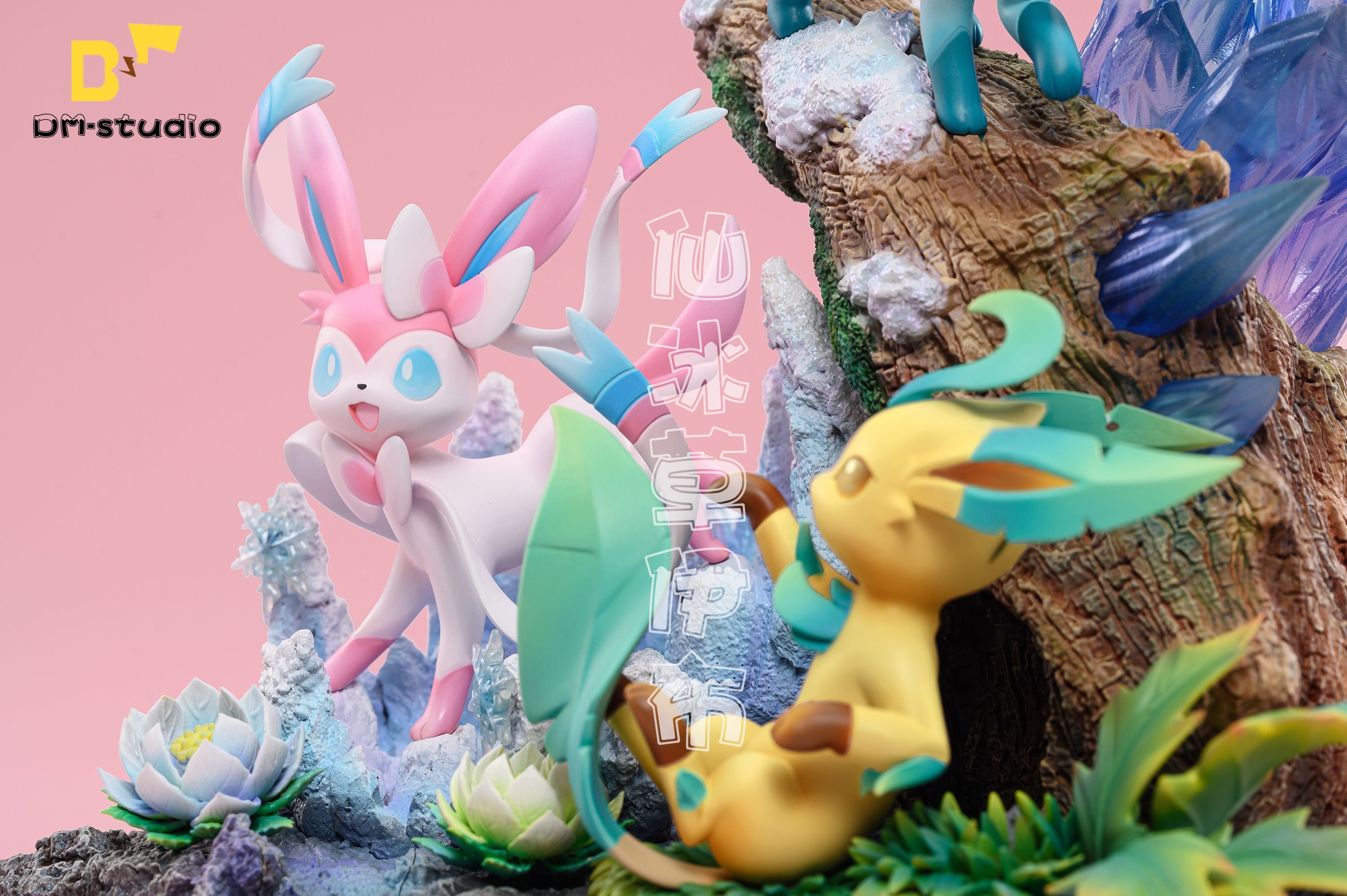 【In stock】Sylveon & Glaceon & Leafeon-Pokemon-DM Studio