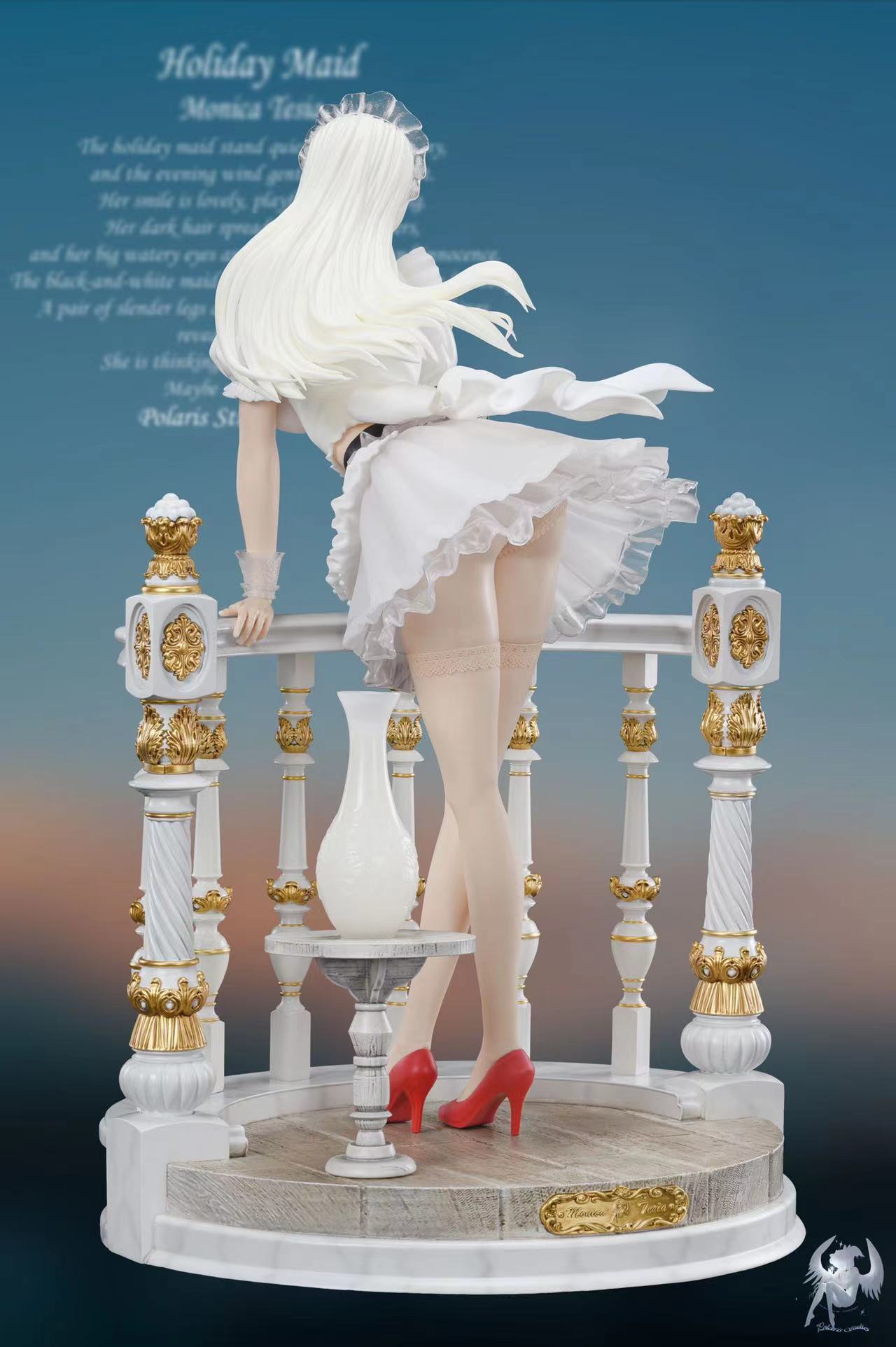 【pre-sale】1/4 Scale Grey-Kit Holiday Maid Monica Tesia-Original Design-Polaris Studio