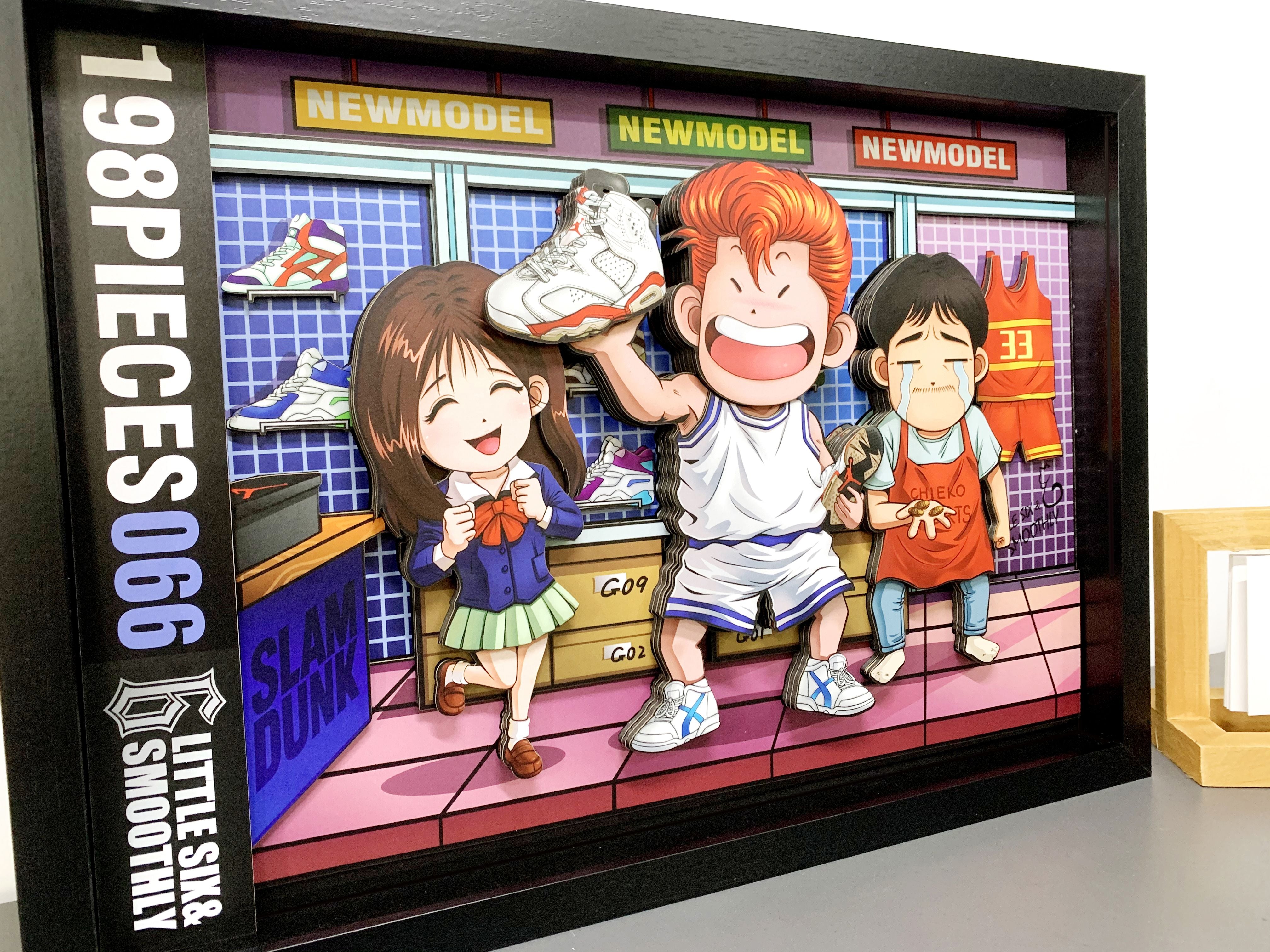 【Pre-sale】Decorative Paint of Q Version Slam Dunk-momo Studio