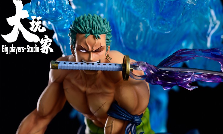 【In stock】Zoro-One piece-Big players Studio
