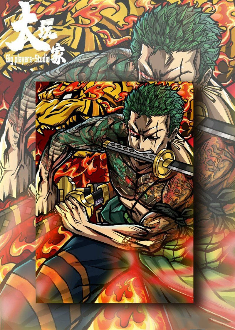 【In stock】Zoro-One piece-Big players Studio