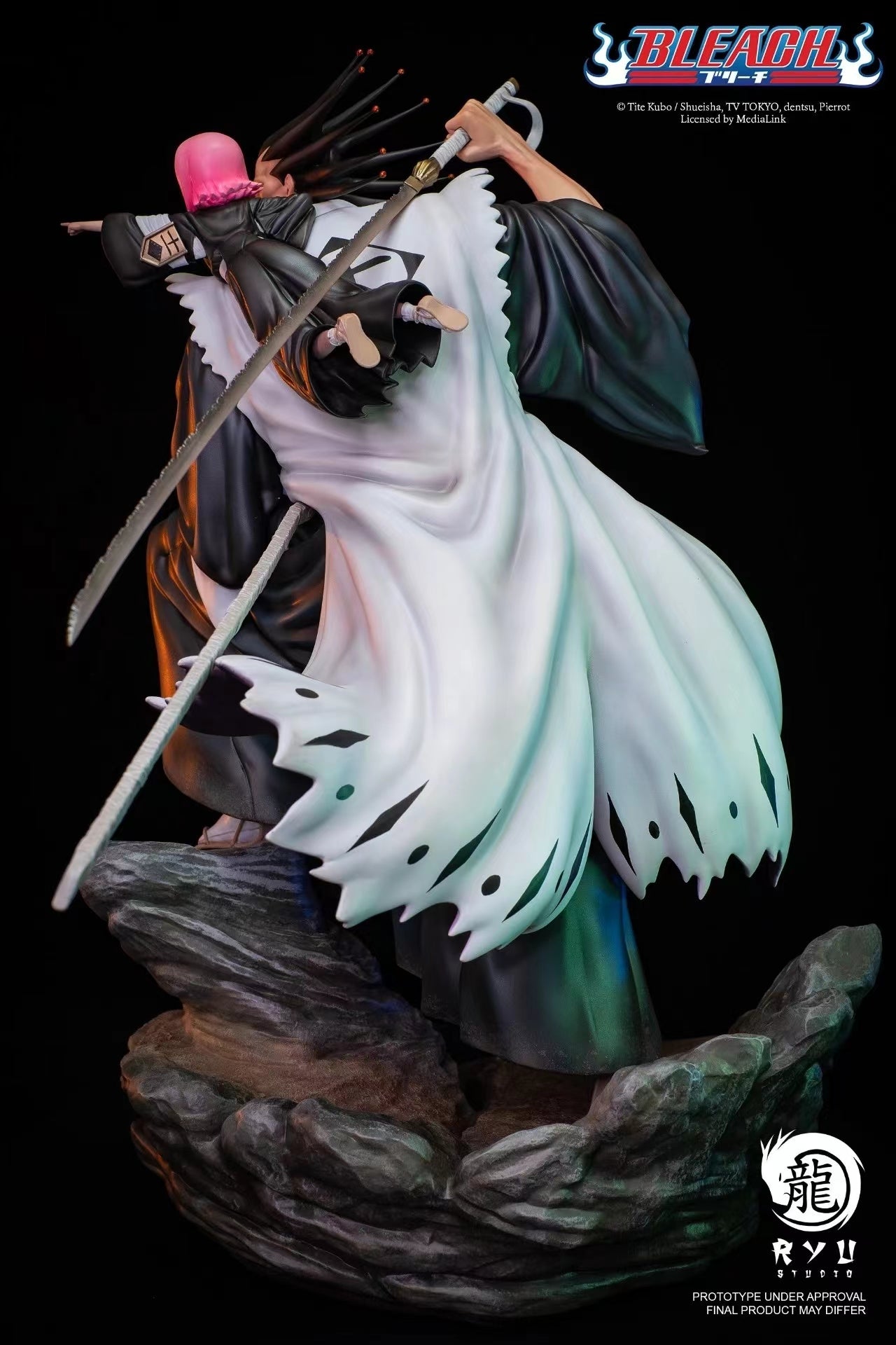 【In stock】1/6 Scale Zaraki Kenpachi-yu studio