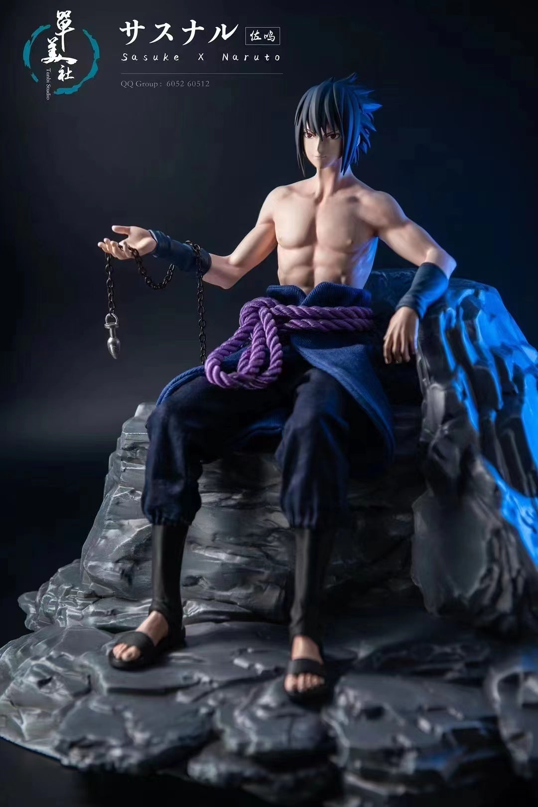 【In stock】1/6 Sexy Sasuke and Uzumaki Naruto-SLN Studio