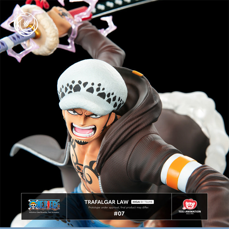 【Pre-sale】1/6 Scale Trafalgar D. Water Law-One piece-Tsume Studio
