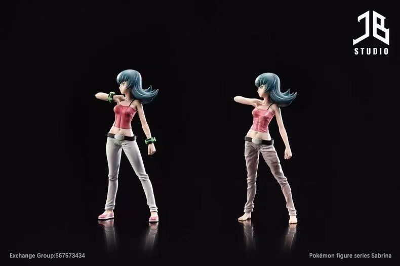 【Pre-sale】1/20 Scale Sabrina-Pokemon-JB Studio