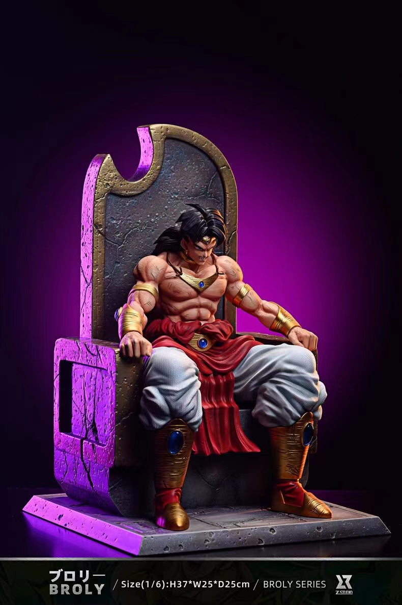 【Sold out】1/6 Scale Sitting Broly-DB-Z Studio