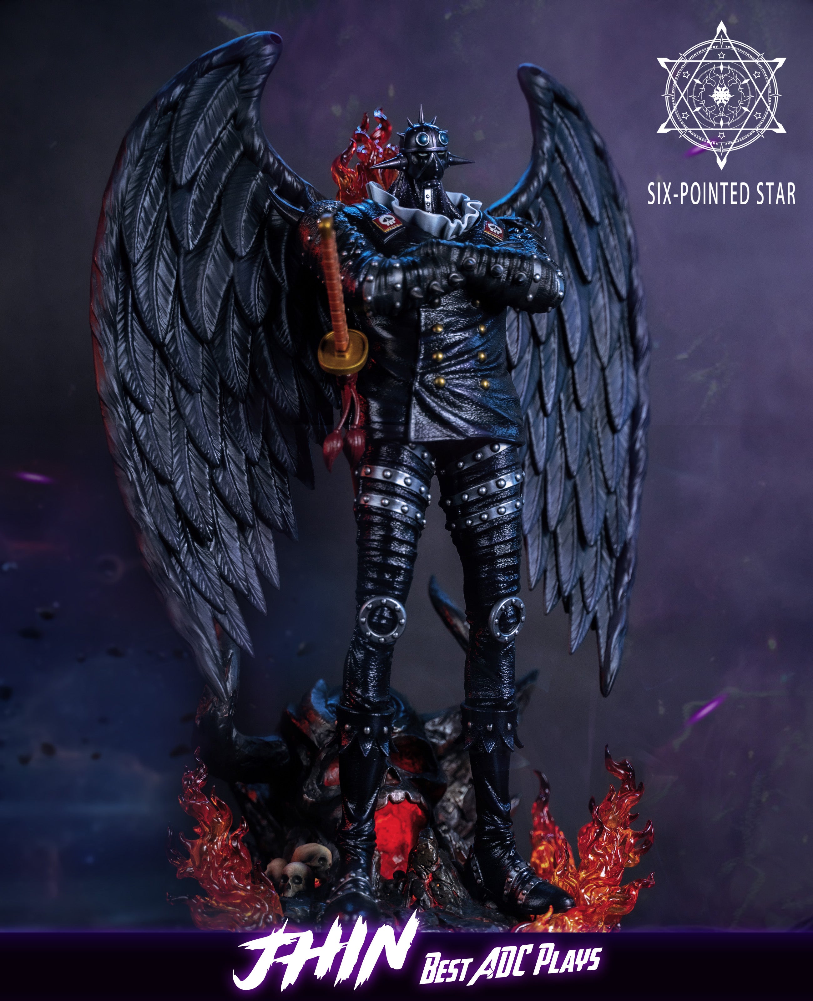 【Pre-sale】King-One piece-Six-Pointed star