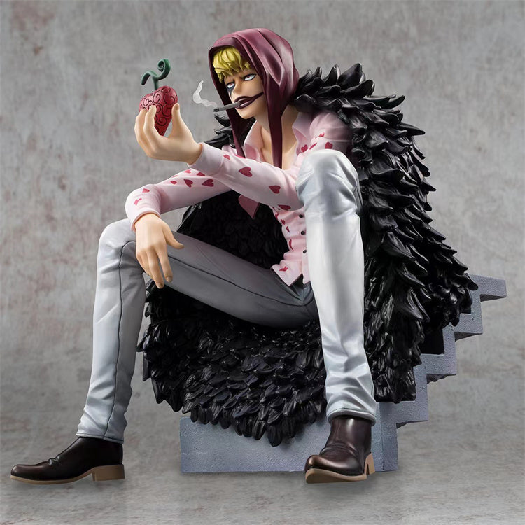 【Few left】Limited Edition 2.0 Corazon / Donquixote Rosinante & Trafalgar D. Water Law-One piece-MegaHouse