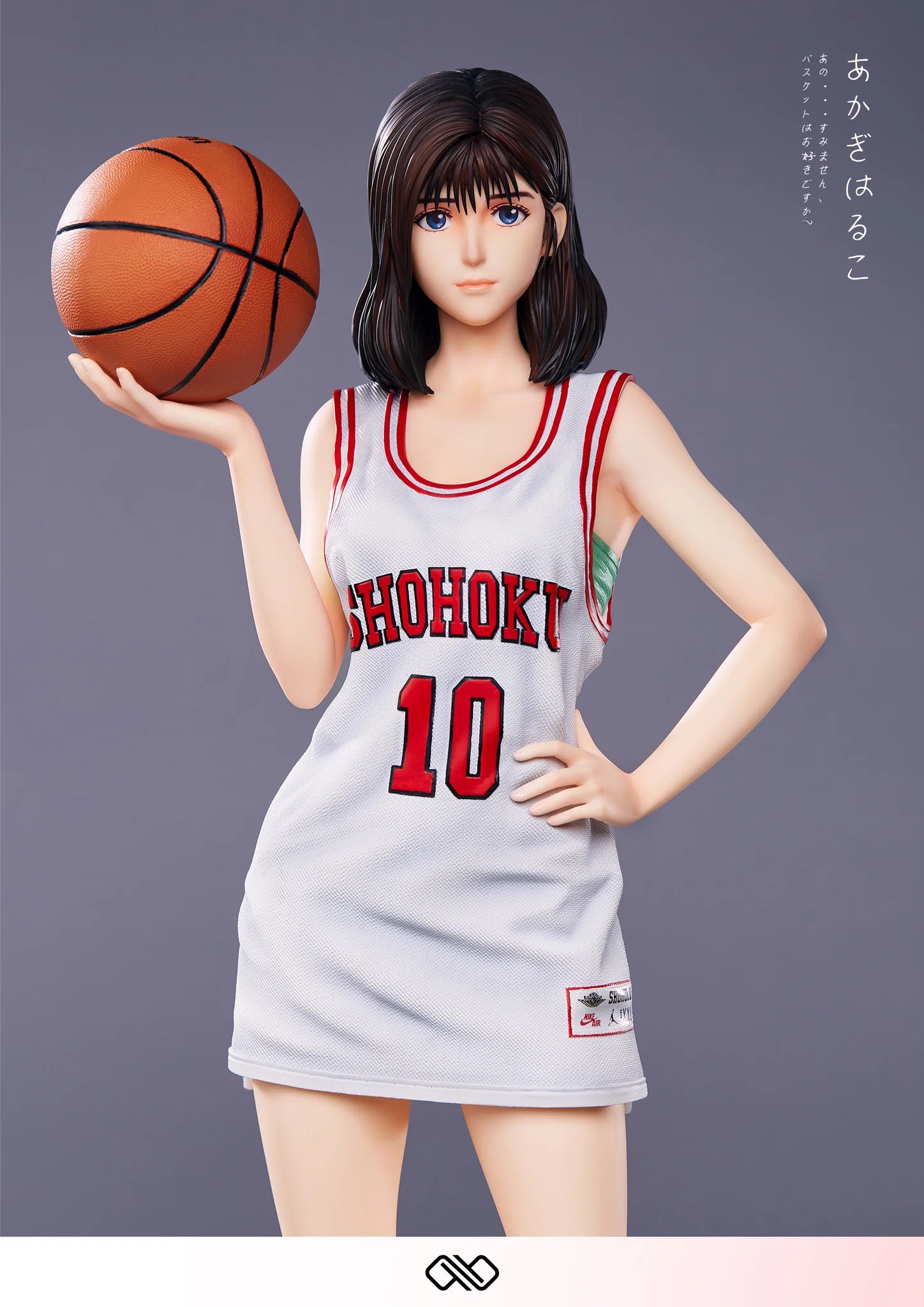 【Sold out】1/6 & 1/4 Scale Haruko Akagi - SLAM DUNK  - Unlimited Studio