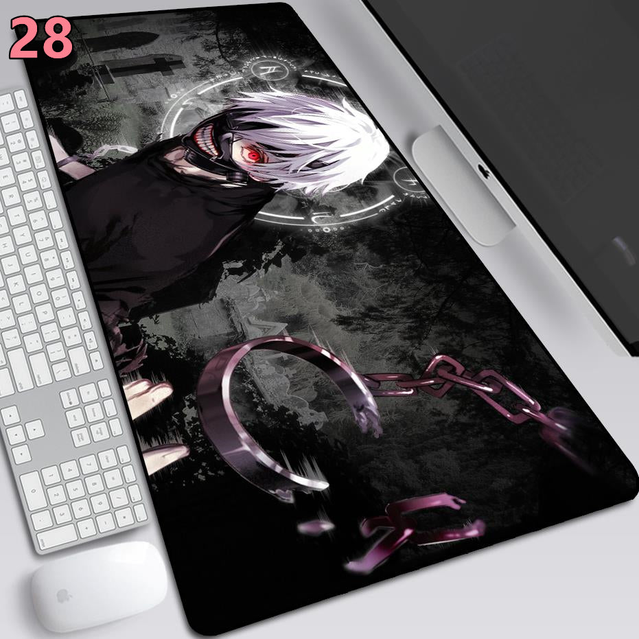 【Free shipping by air】【In stock】Anime Mouse pad. 90CM*40CM*4MM