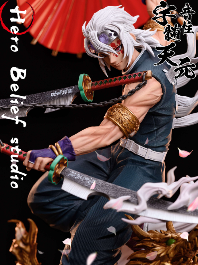 【In stock】Uzui Tengen-Hero Belief Studio