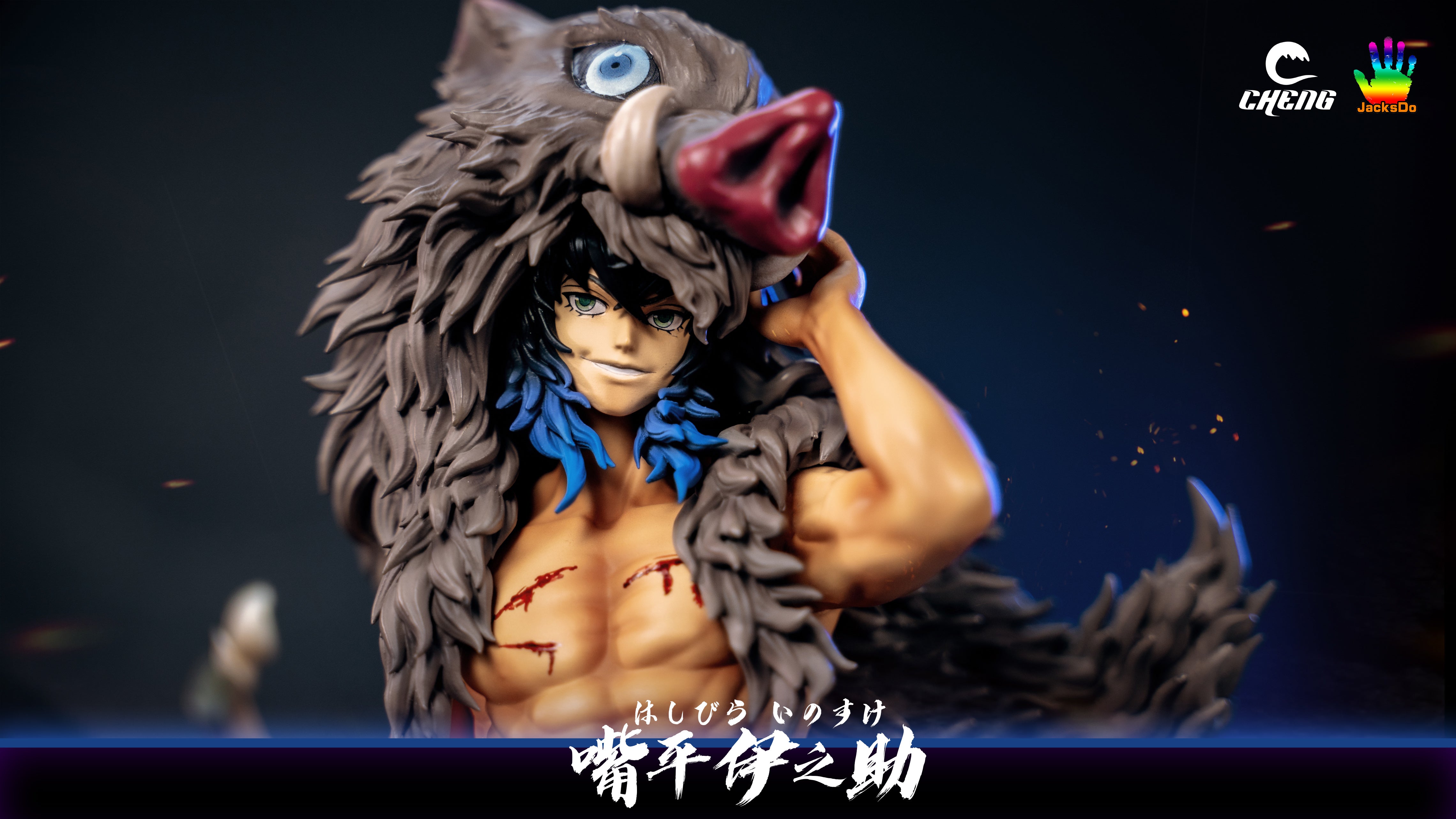 【In stock】Hashibira Inosuke-Cheng Studio X Jacks Do