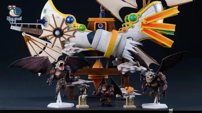 【In stock】Airship-Blue Snail Studio