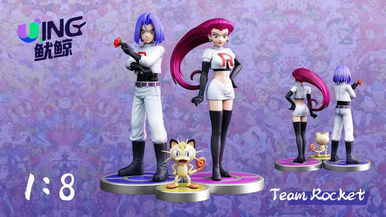 【Pre-sale】1/8 & 1/20 Scale Team Rocket & Irida-Pokemon-UING Studio
