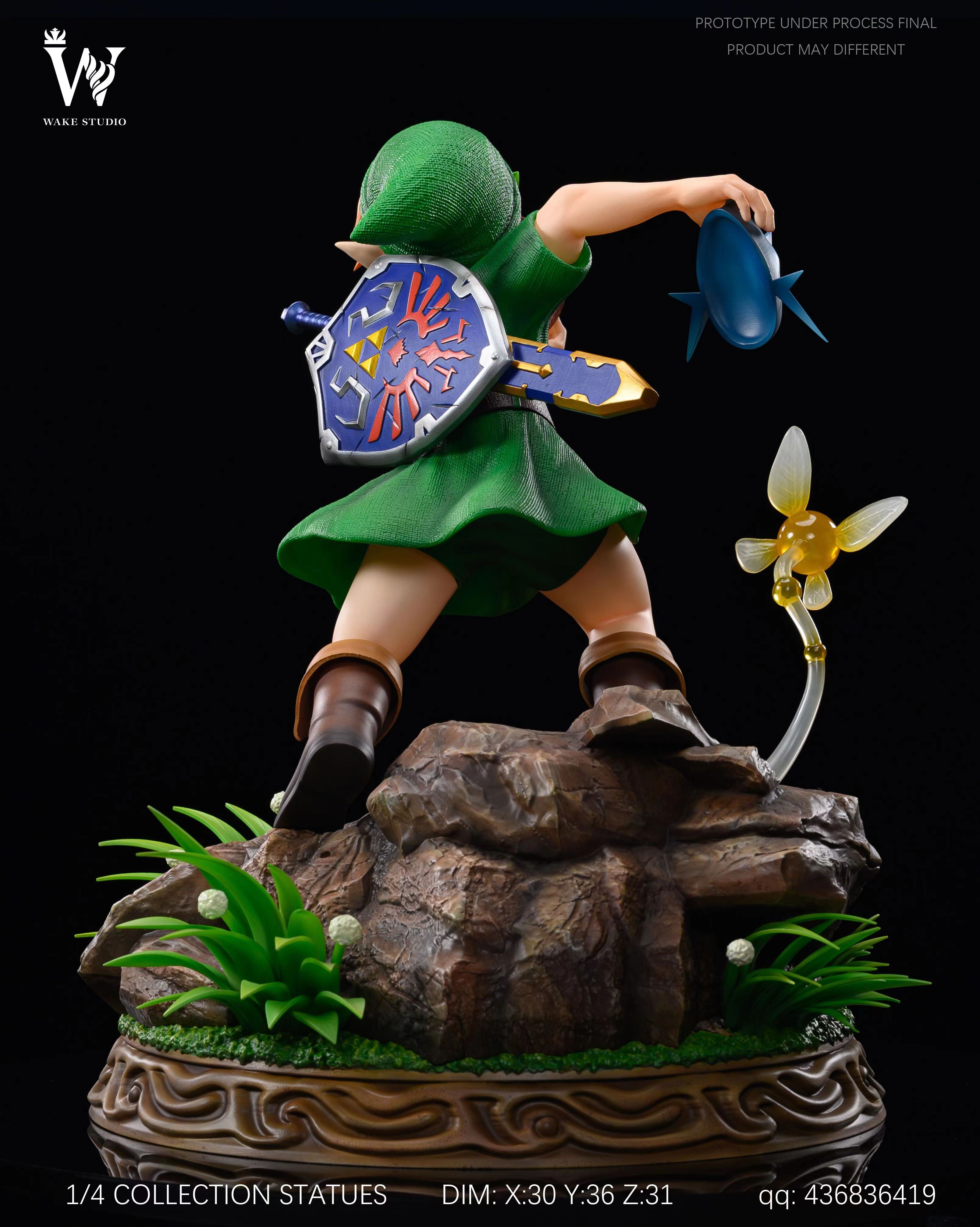 【In stock】1/4 Scale Link-The Legend of Zelda-Wake Studio