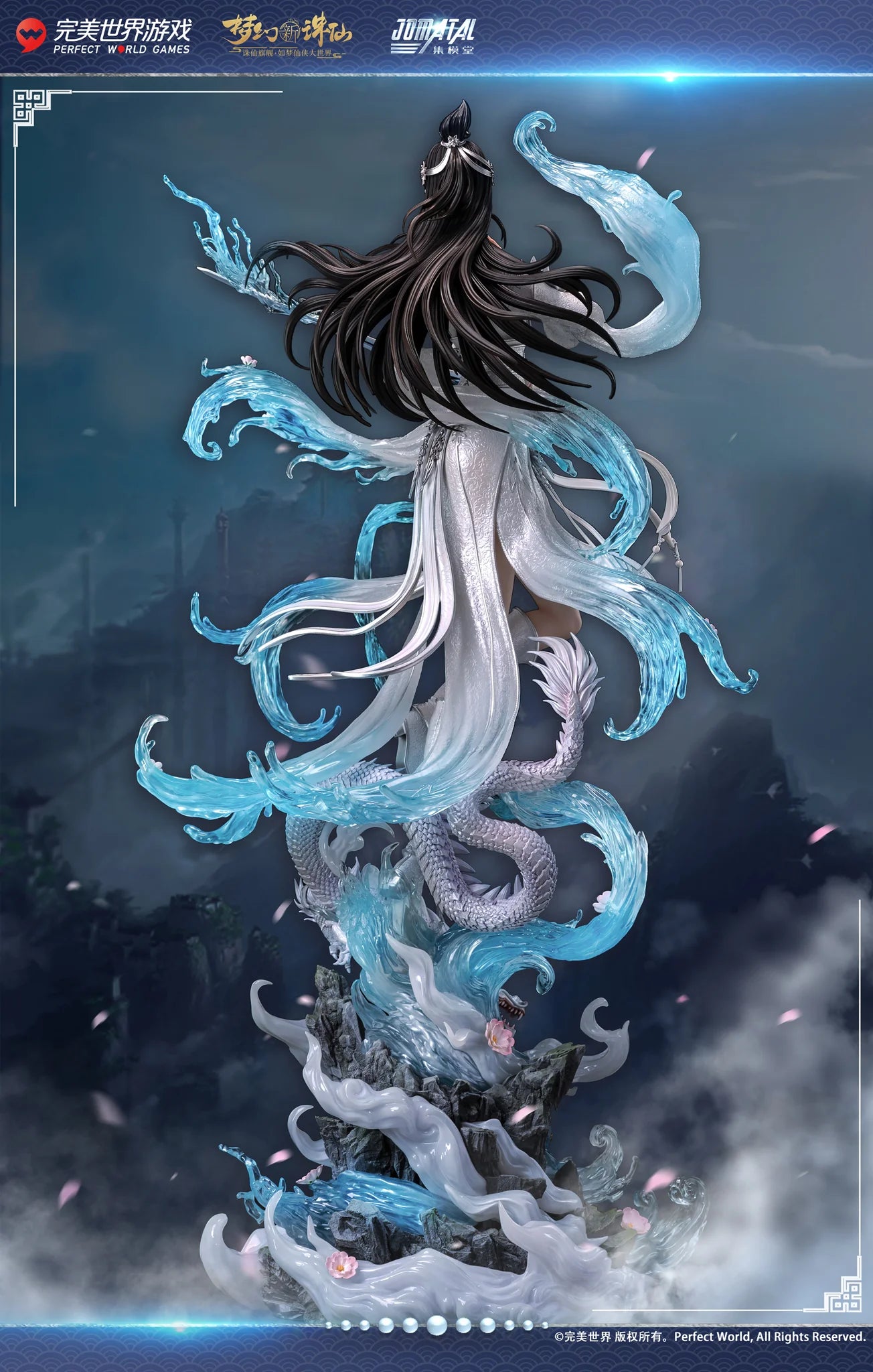 【Pre-sale】1/4 Scale Lu Xueqi - Perfect World  - JOMATAL Studio