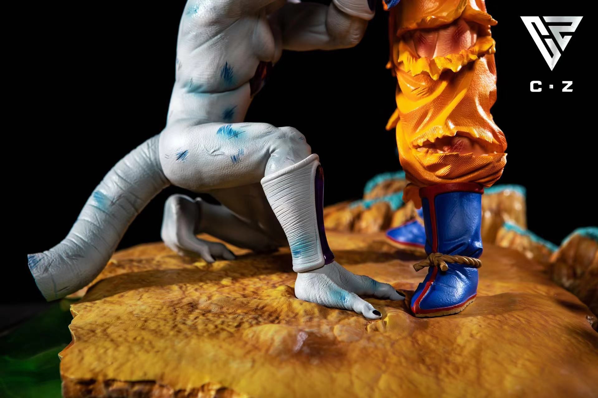 【Pre-sale】1/6 Scale Frieza VS Son Goku-DB-CZ Studio