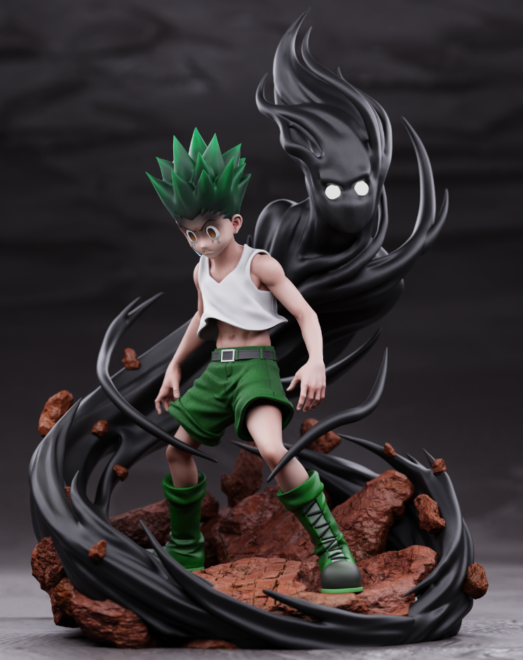 【Pre-sale】1/4 Scale Gon Freecss-Hunter x Hunter-Héroe Collectibles